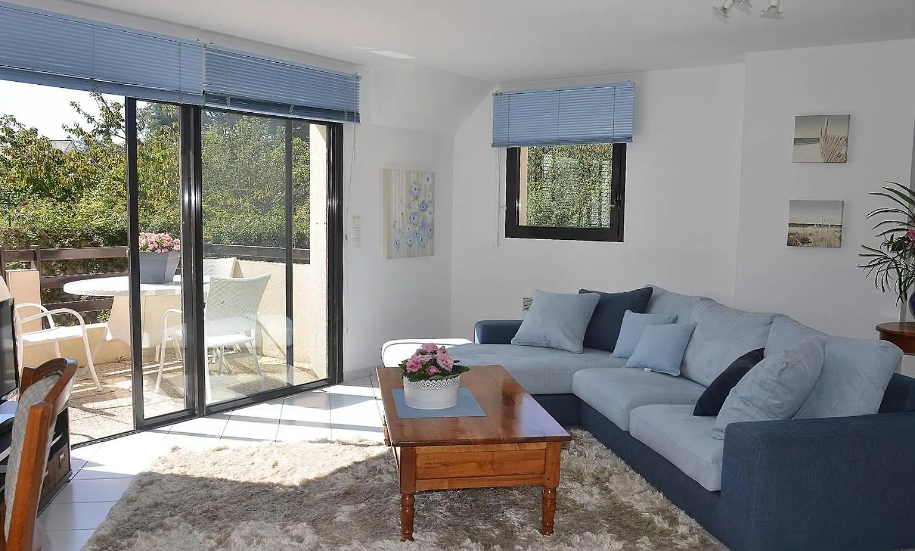Superbe Appartement 3 Etoiles A Proximite Centre Et Plage A Perros-Guirec - Ref 942