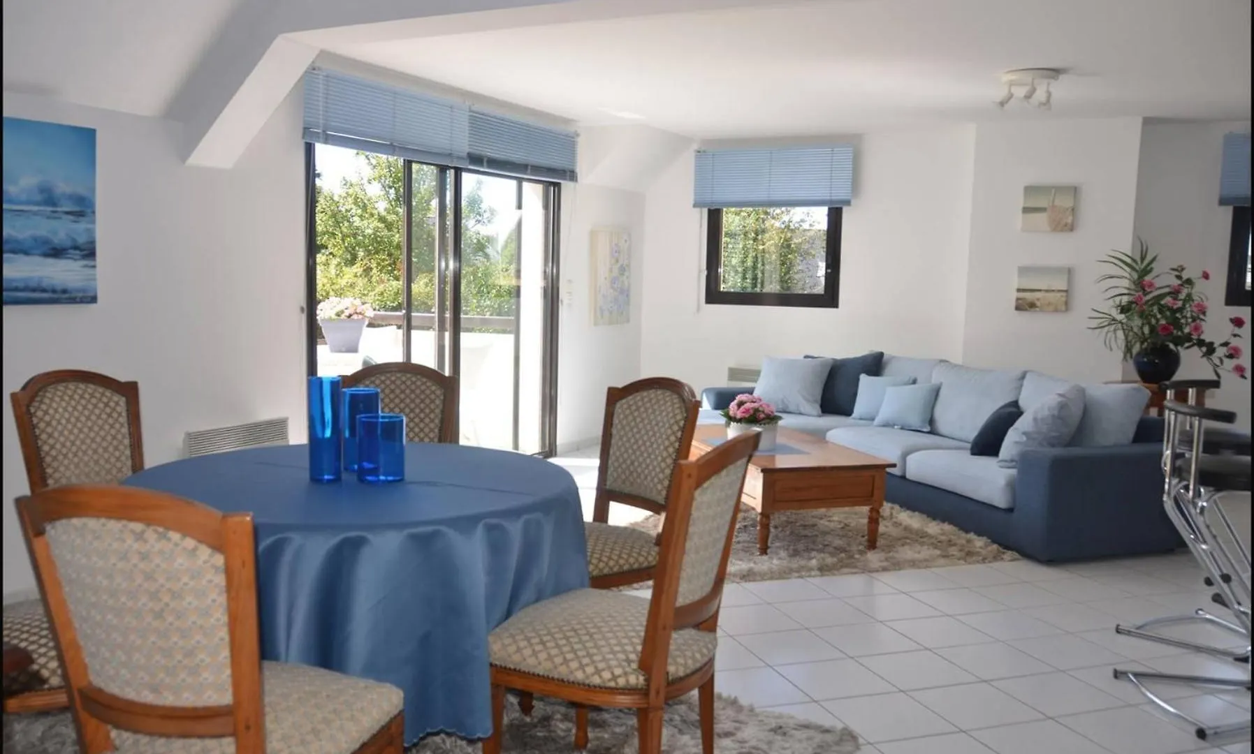 Superbe Appartement 3 Etoiles A Proximite Centre Et Plage A Perros-Guirec - Ref 942 Apartment